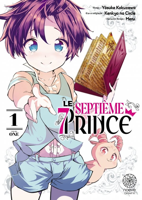 Le Septième Prince - Tome 01