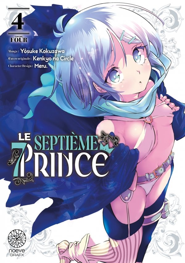Le Septième Prince - Tome 04