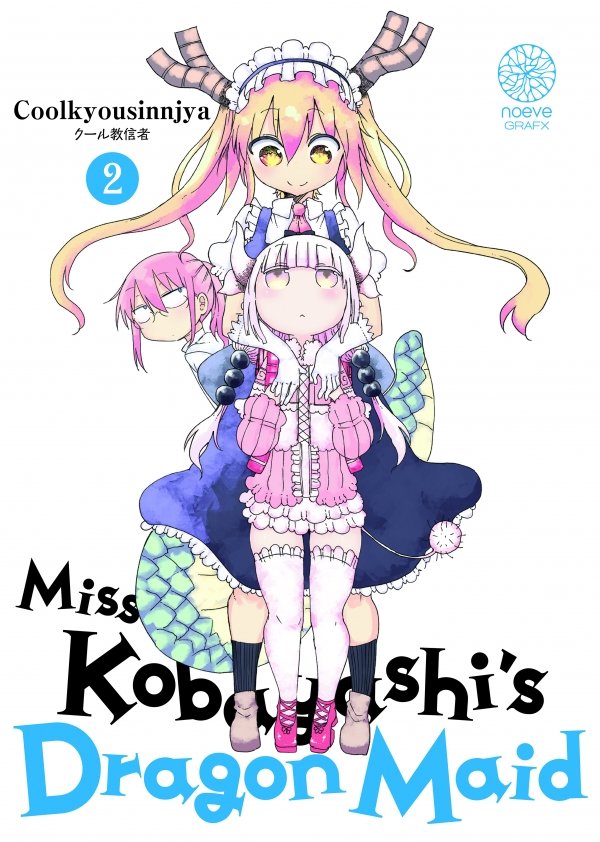 Miss kobayashi's Dragon Maid - Tome 02
