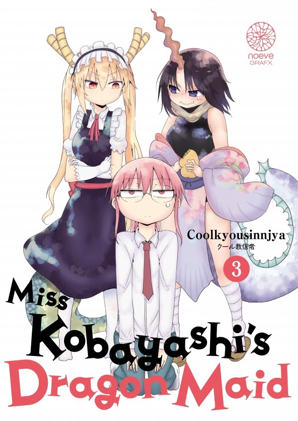 Miss kobayashi's Dragon Maid - Tome 03