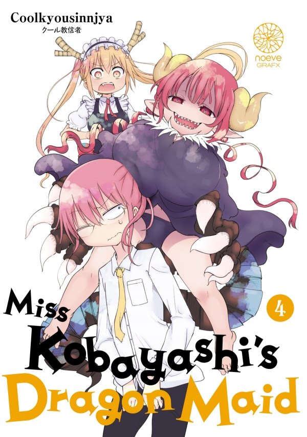 Miss kobayashi's Dragon Maid - Tome 04