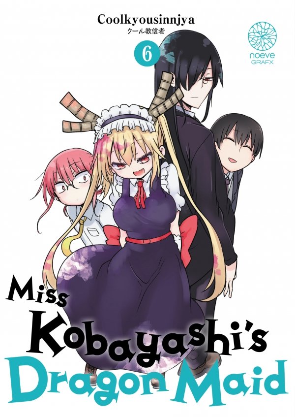 Miss kobayashi's Dragon Maid - Tome 06