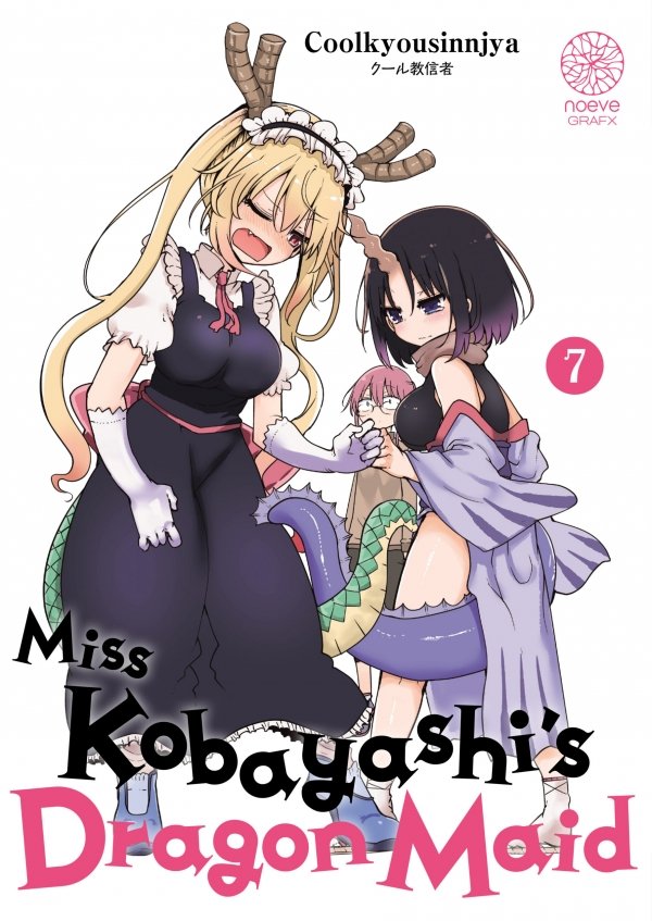 Miss kobayashi's Dragon Maid - Tome 07