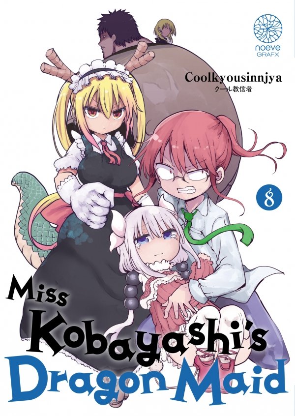 Miss kobayashi's Dragon Maid - Tome 08