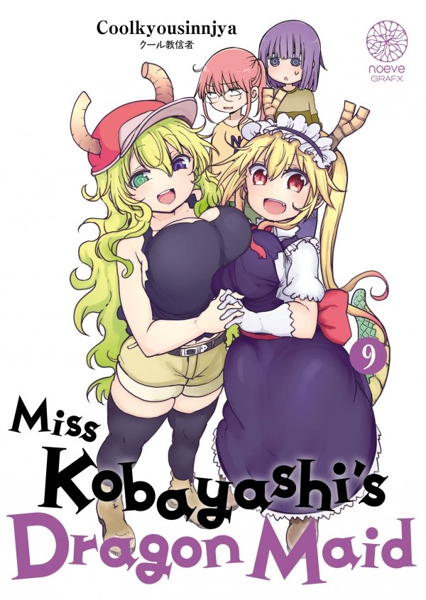 Miss kobayashi's Dragon Maid - Tome 09