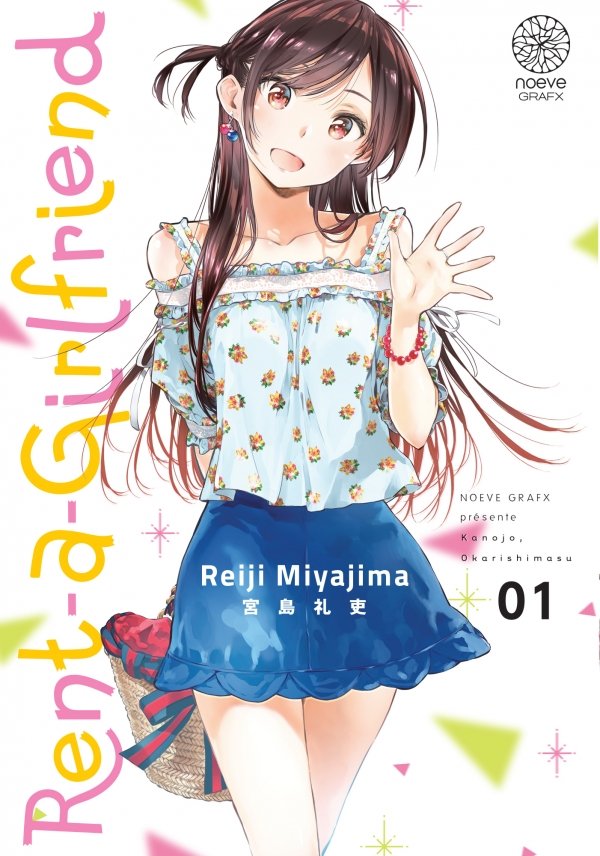 Rent-A-Girlfriend - Tome 01