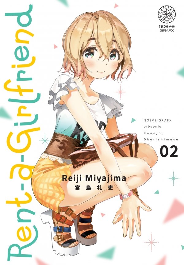 Rent-A-Girlfriend - Tome 02