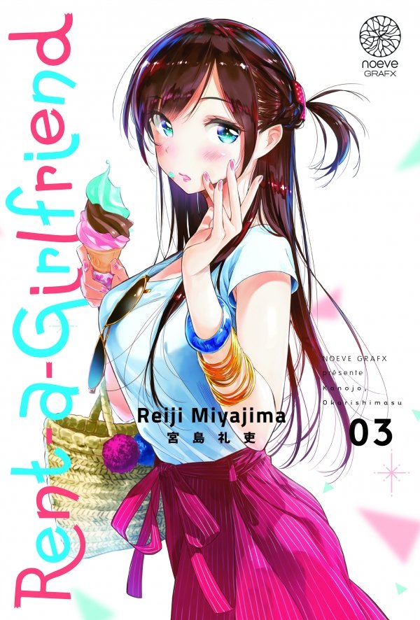 Rent-A-Girlfriend - Tome 03