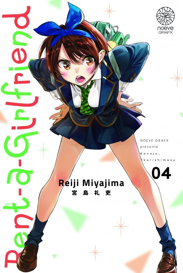 Rent-A-Girlfriend - Tome 04
