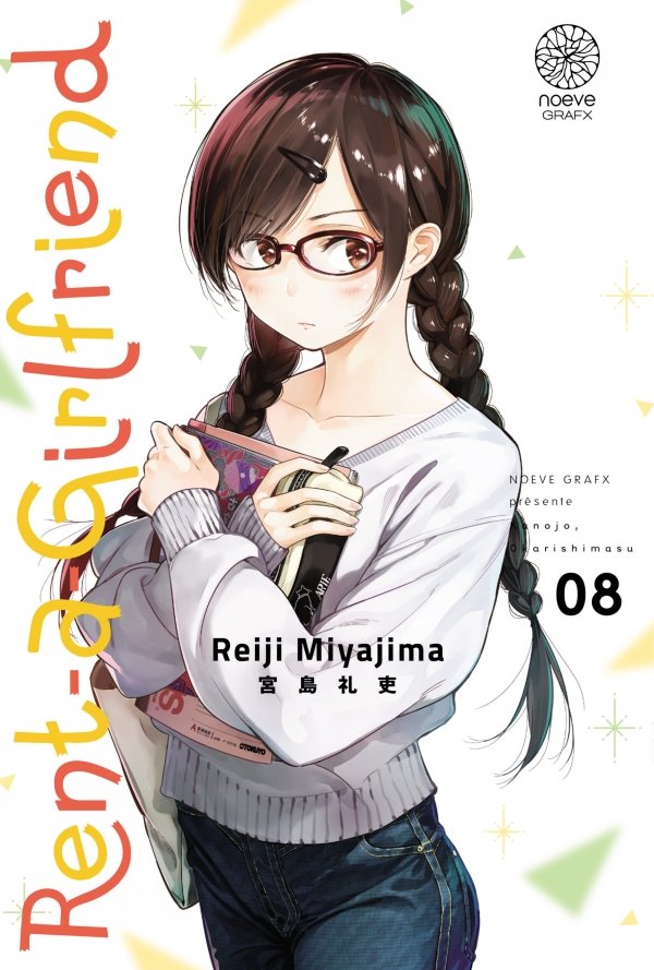 Rent-A-Girlfriend - Tome 08
