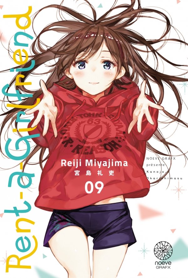 Rent-A-Girlfriend - Tome 09