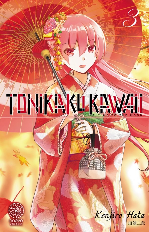 Tonikaku Kawaii - Tome 03