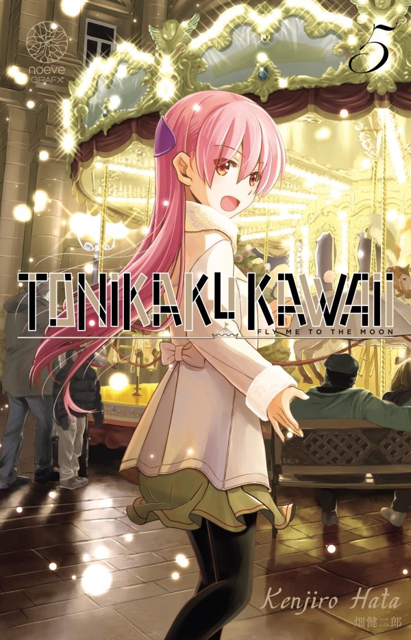 Tonikaku Kawaii - Tome 05