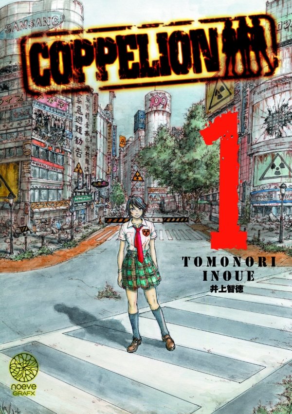 Coppelion - Tome 01