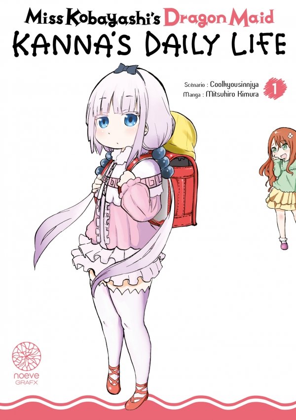 Miss Kobayashi's Dragon Maid - Kanna's Daily Life - Tome 01