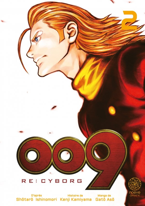 RE: CYBORG 009 - Tome 02