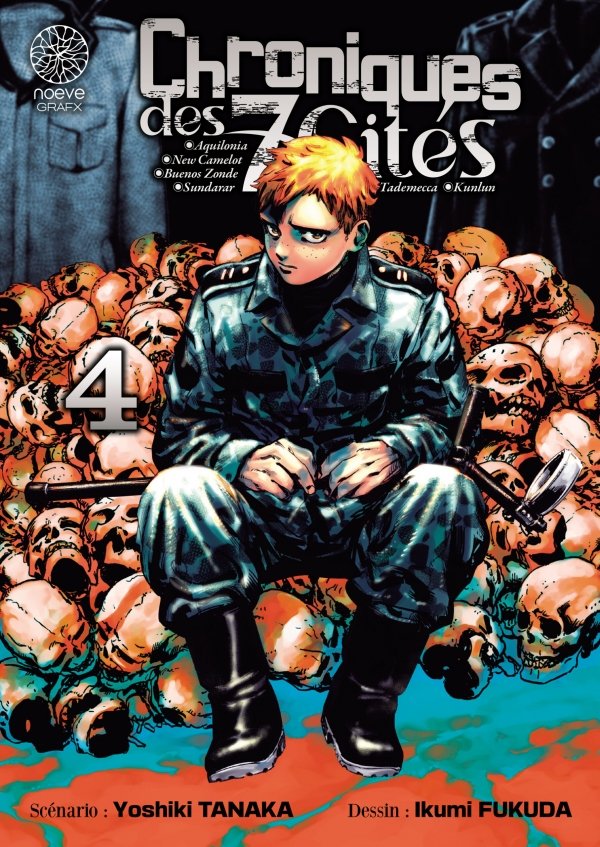 Chroniques des 7 cités - Tome 04