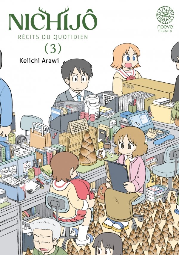 Nichijô - Tome 03