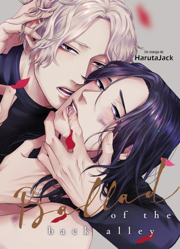 Ballad of the back alley - Yaoi - Hana Book