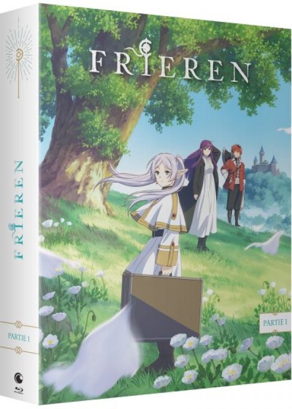Frieren : Beyond Journey's End - Saison 1 - Partie 1 - Blu-ray
