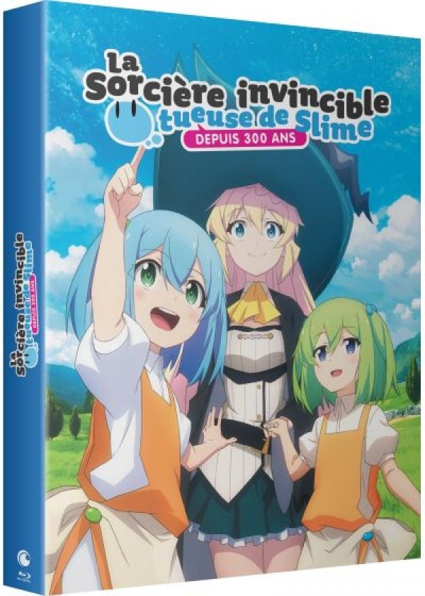 La Sorcière invincible tueuse de Slime depuis 300 ans - Blu-ray