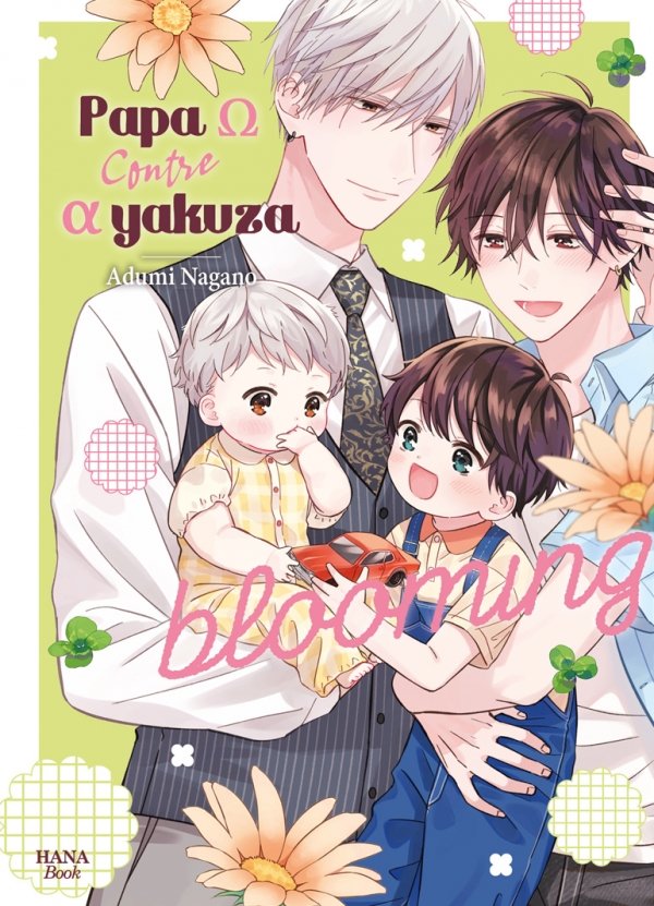 Papa oméga vs alpha yakuza - Tome 2 - Yaoi - Hana Book