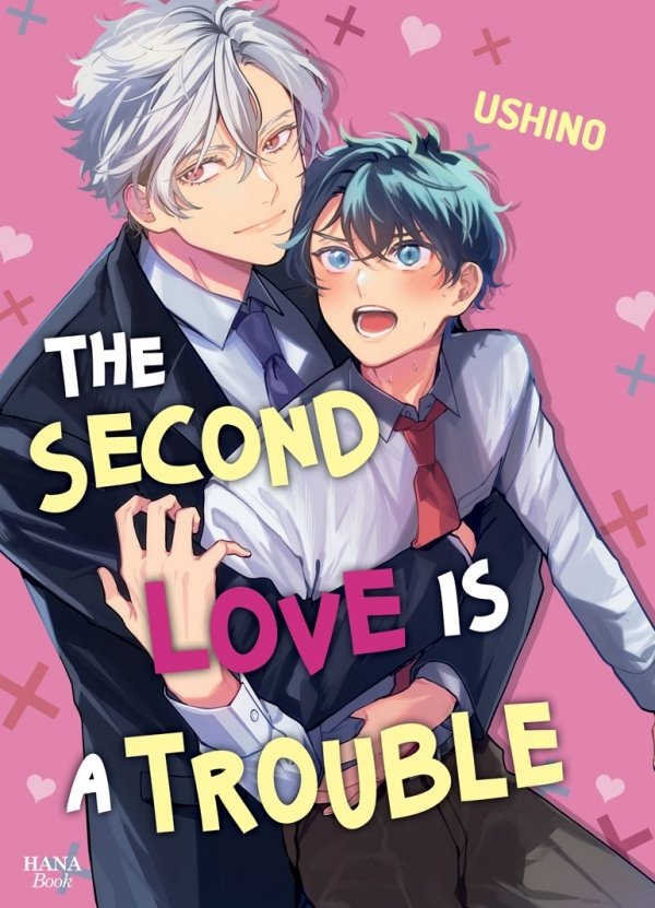 The second love is a trouble - Yaoi - Hana Book