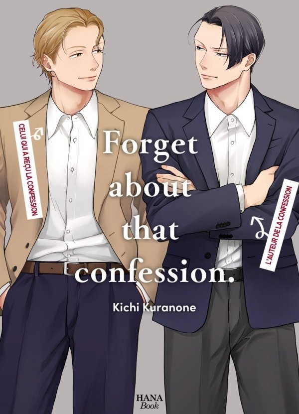 Forget about that confession - Yaoi - Hana Book