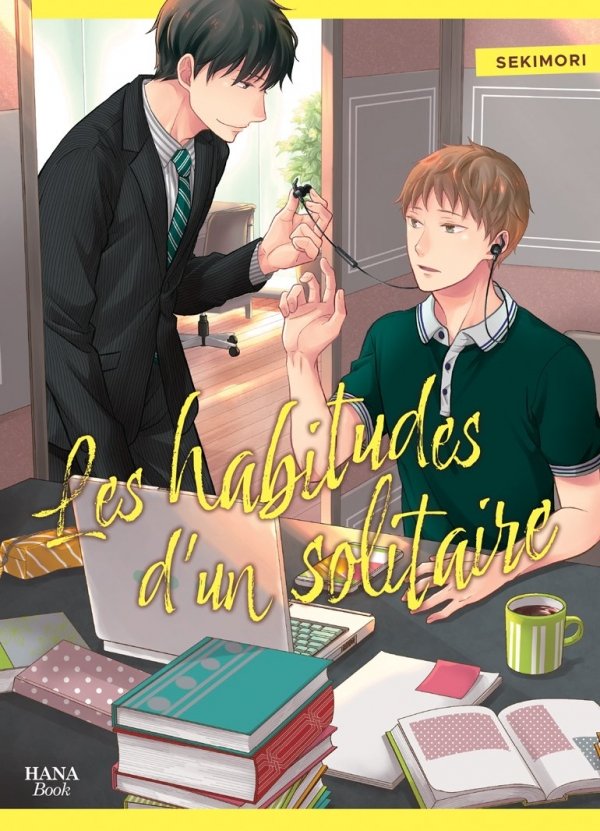 Les habitudes d'un solitaire - Yaoi - Hana Book