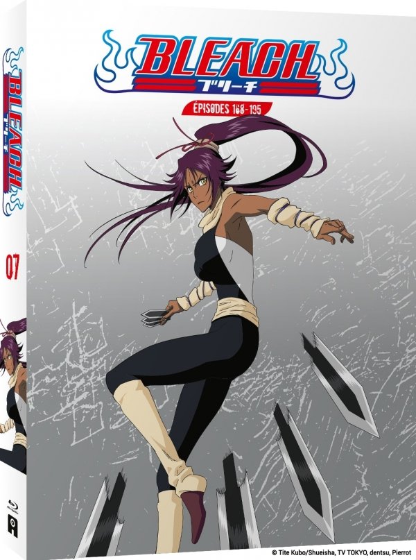 Bleach - Partie 7 (Episodes 168 À 195) - Coffret Blu-ray