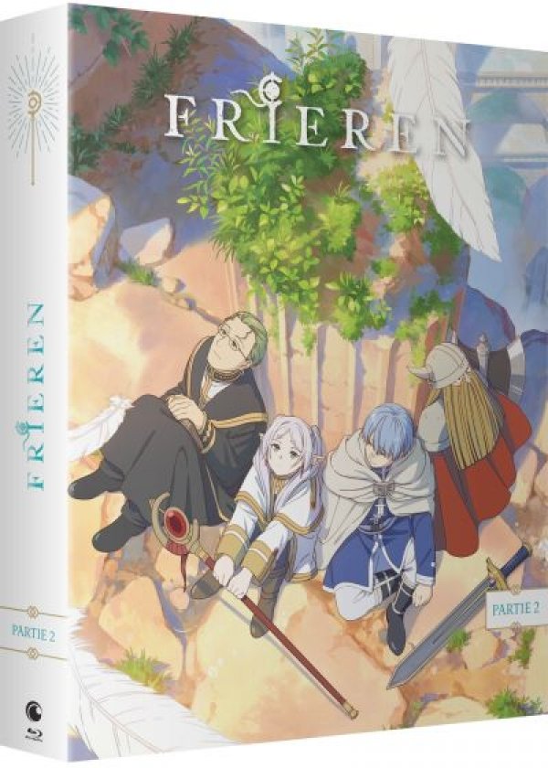 Frieren : Beyond Journey's End - Saison 1 - Partie 2 - Blu-ray