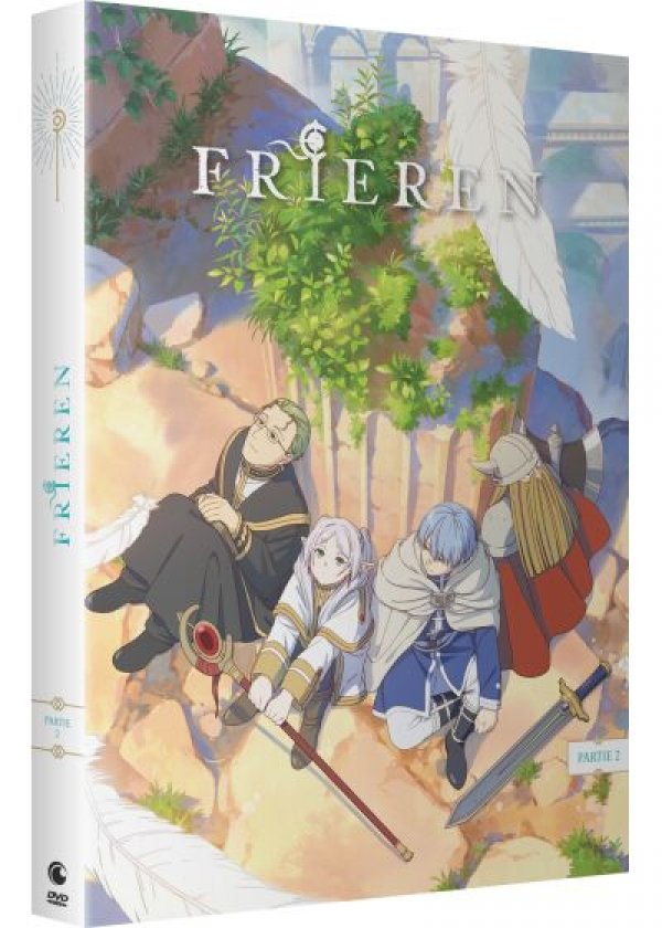 Frieren : Beyond Journey's End - Saison 1 - Partie 2 - DVD