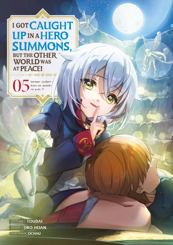 I Got Caught Up In a Hero Summons - Tome 05
