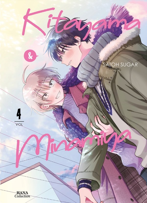 Kitayama et Minamiya - Tome 04 - Yaoi - Hana