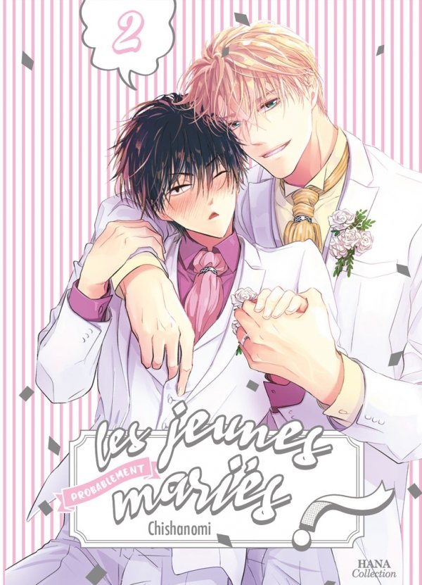 Les jeunes mariés ! - Tome 02 - Yaoi - Hana Collection