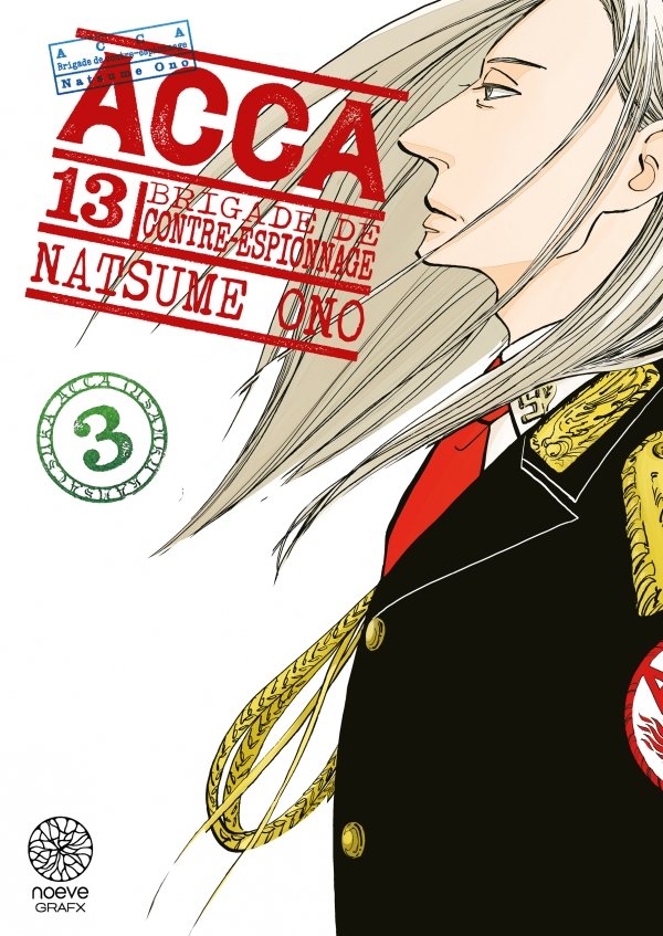 Acca 13 - Brigade de contre-espionnage - Tome 03