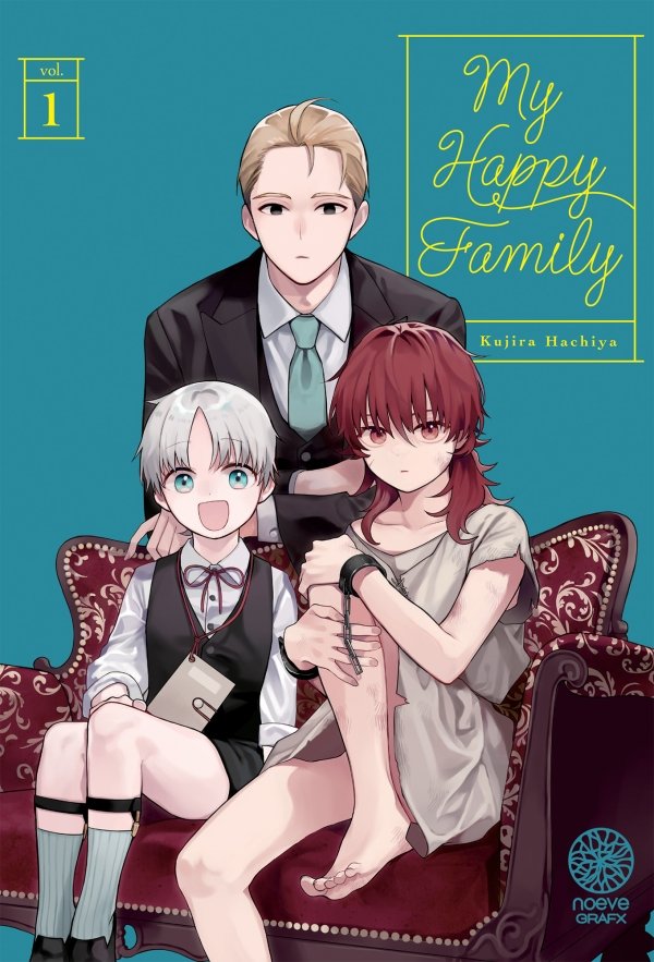 My happy family - Tome 01