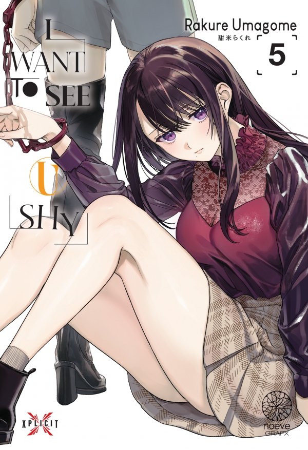 I Want to See U Shy - Tome 05
