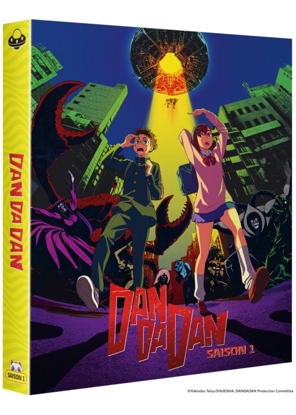 DanDaDan - Saison 1 - Édition Collector - Blu-ray