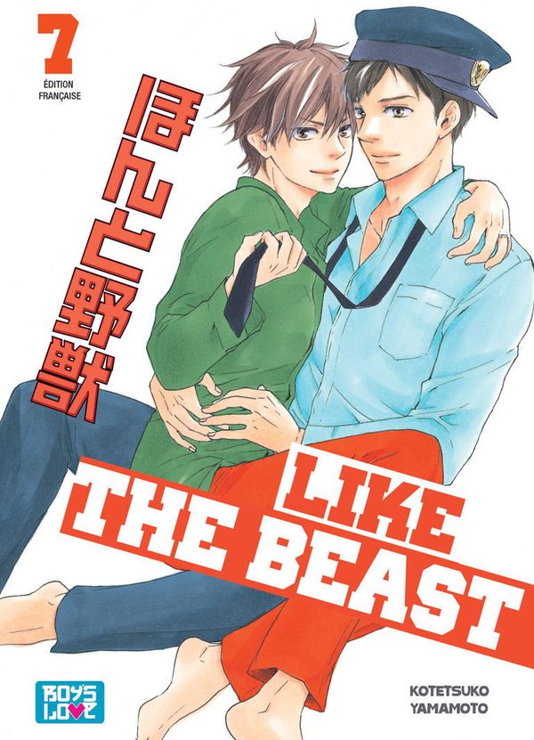 Like The Beast - Tome 07 - Yaoi