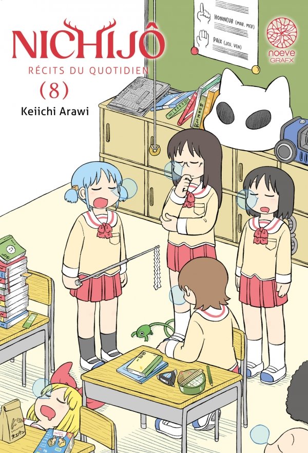 Nichijô - Tome 08