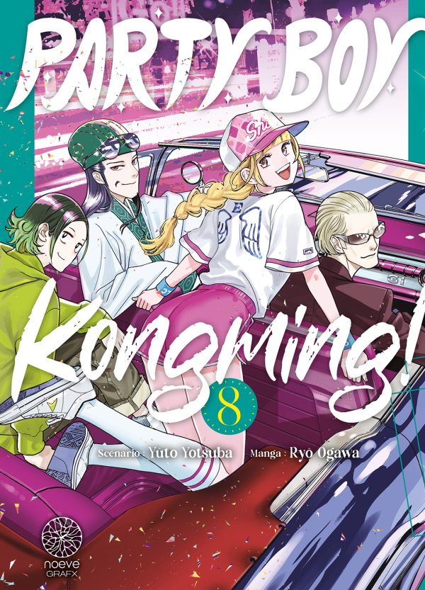 Party Boy Kongming! - Tome 08