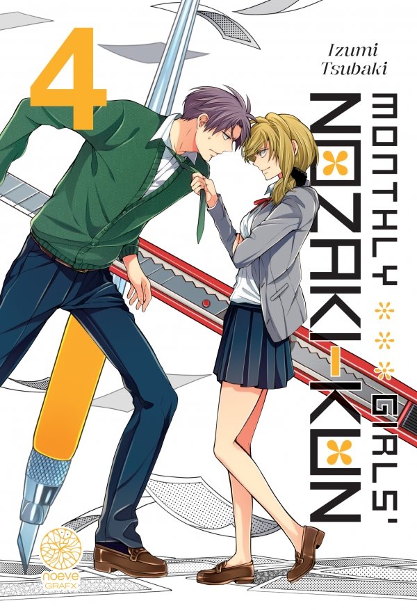 Monthly girls' Nozaki-kun - Tome 04