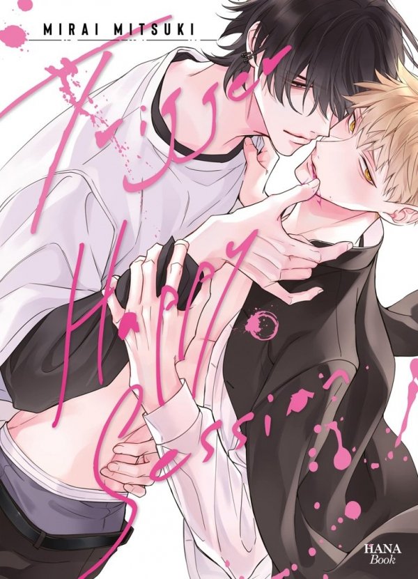 Trigger Happy Session - Yaoi - Hana Book