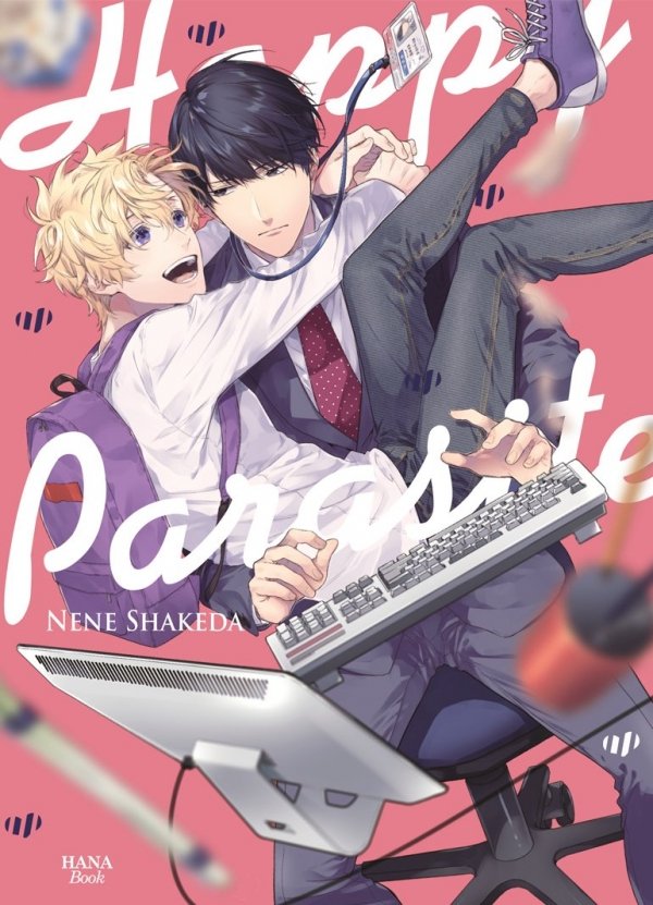 Happy Parasite - Yaoi - Hana Book