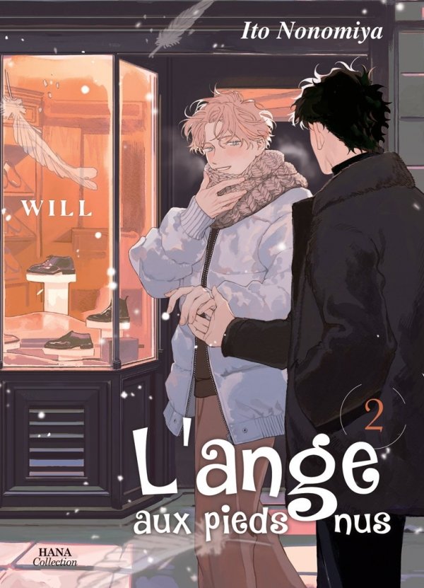L'ange aux pieds nus - Tome 02 - Yaoi - Hana