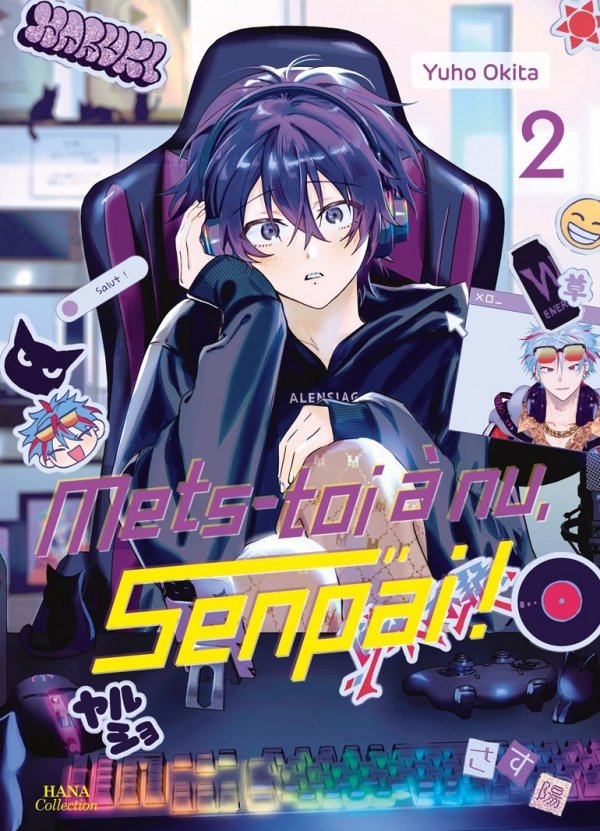 Mets-toi à nu, senpai ! - Tome 02 - Yaoi - Hana