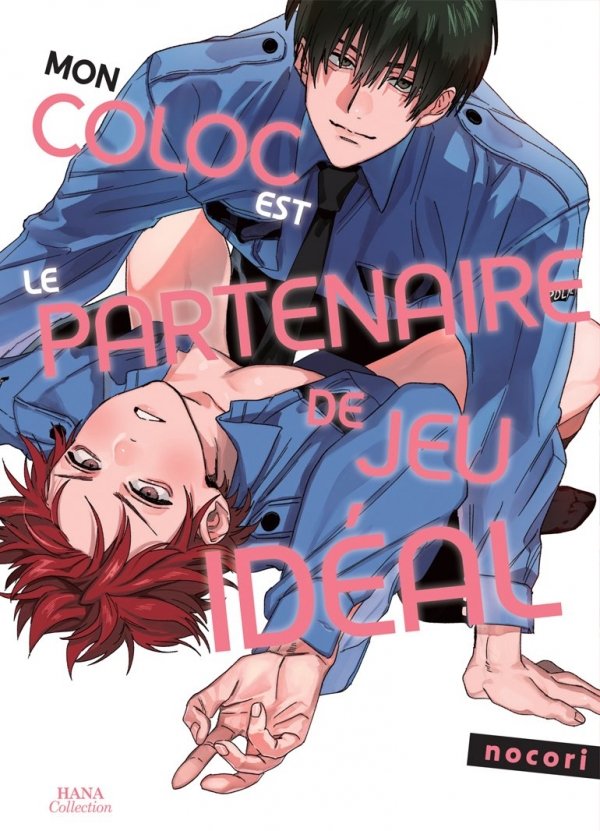 Mon coloc est le partenaire de jeu idéal - Yaoi - Hana