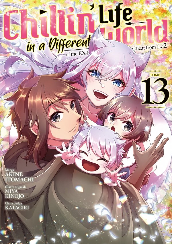 Chillin' Life in a Different World - Tome 13