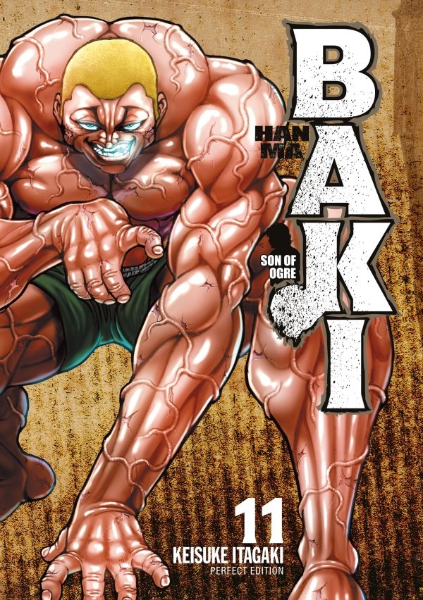 Hanma Baki - Tome 11 - Perfect Edition